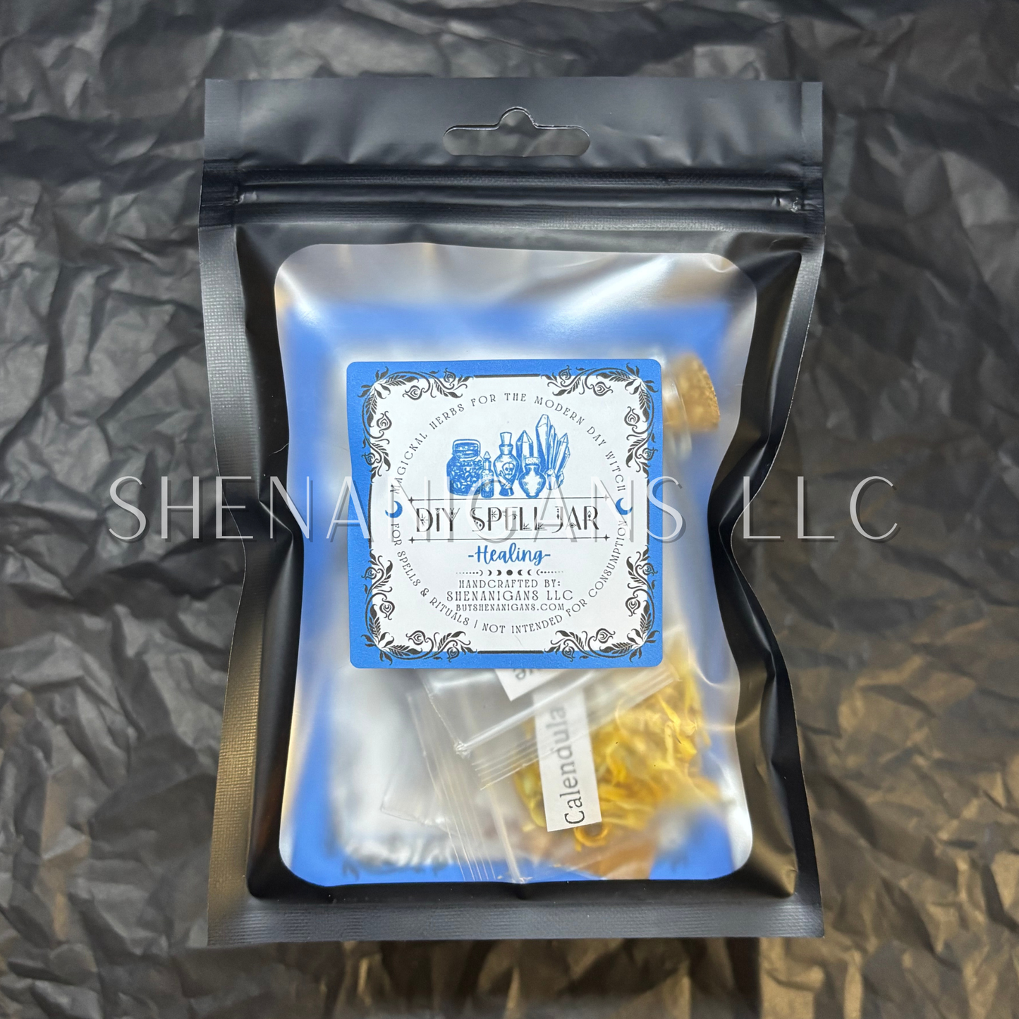 DIY Spell Jar Kit - Healing