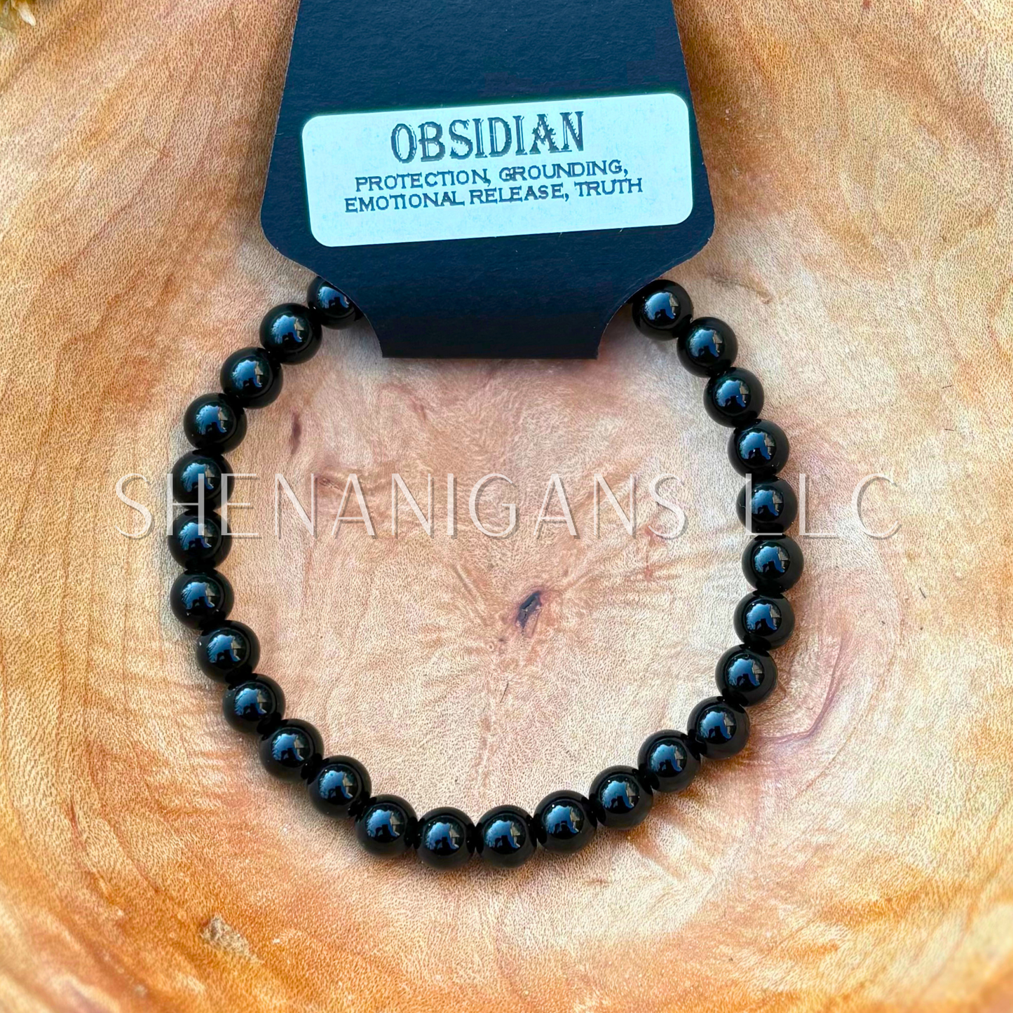 6mm Crystal Bracelets
