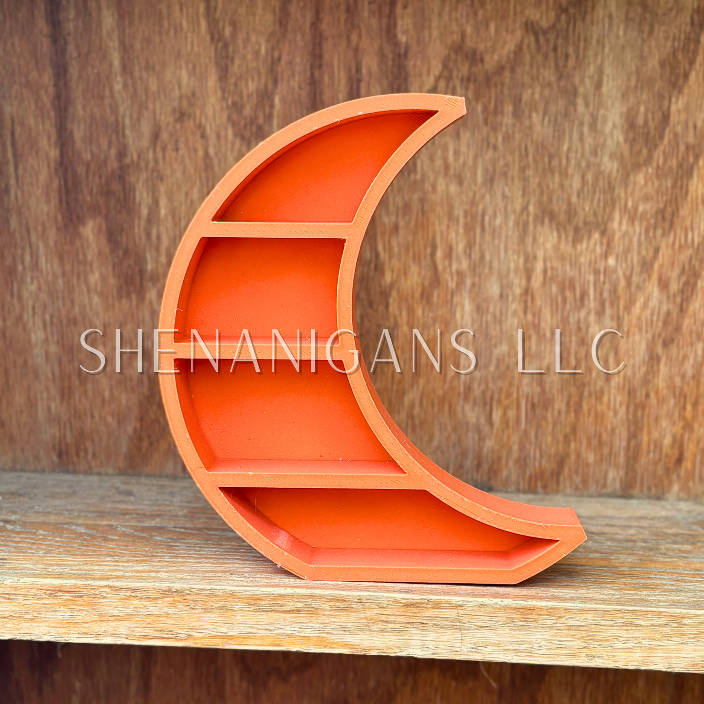 Crescent Moon Curio Shelf - Right