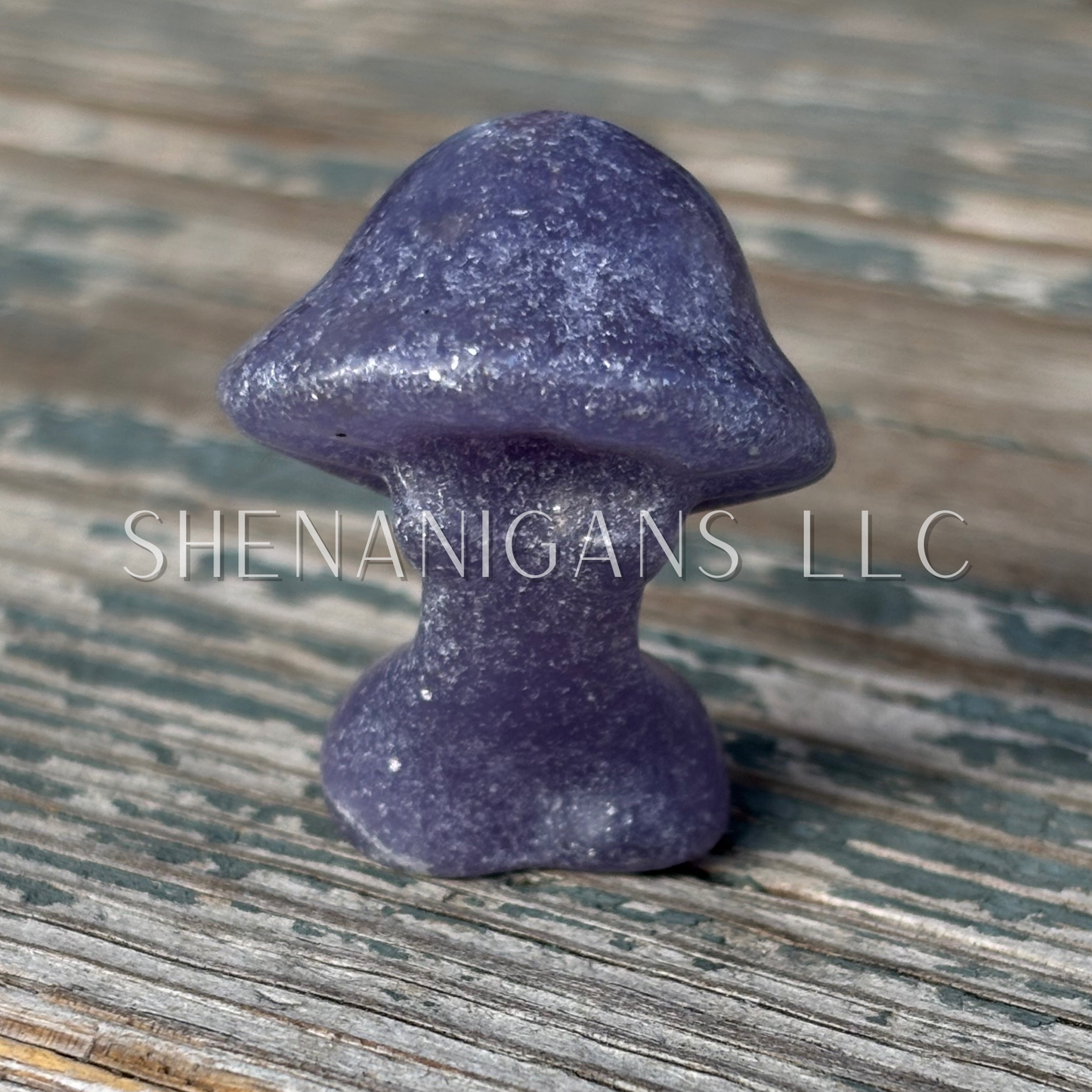 Mushroom Lady Body - Mini - Crystal Carving