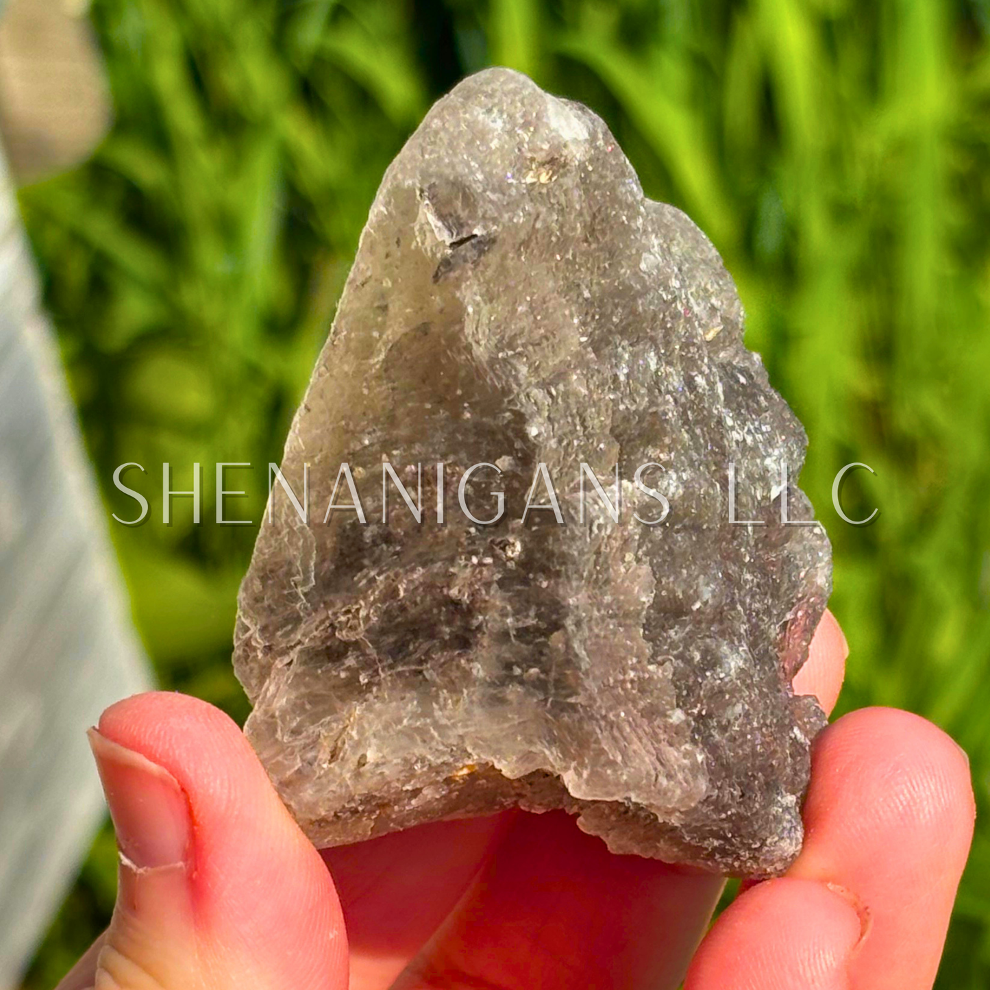 Selenite Raw Specimen - UV Reactive