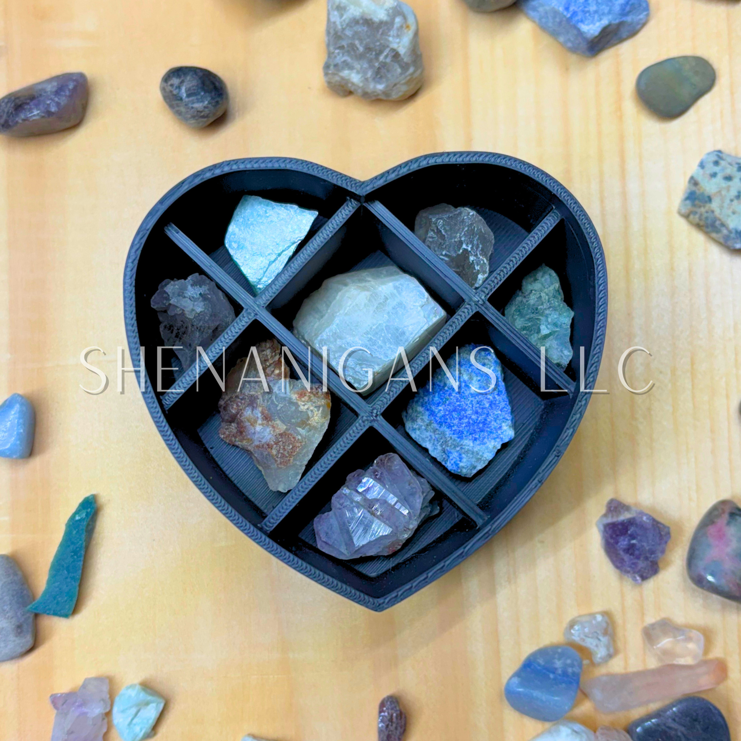 Mystery Crystals Valentine Box - Small