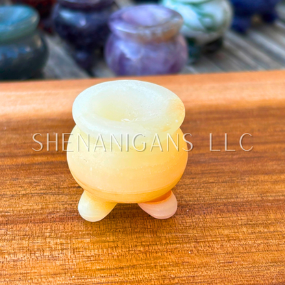 Mini Cauldron Carving