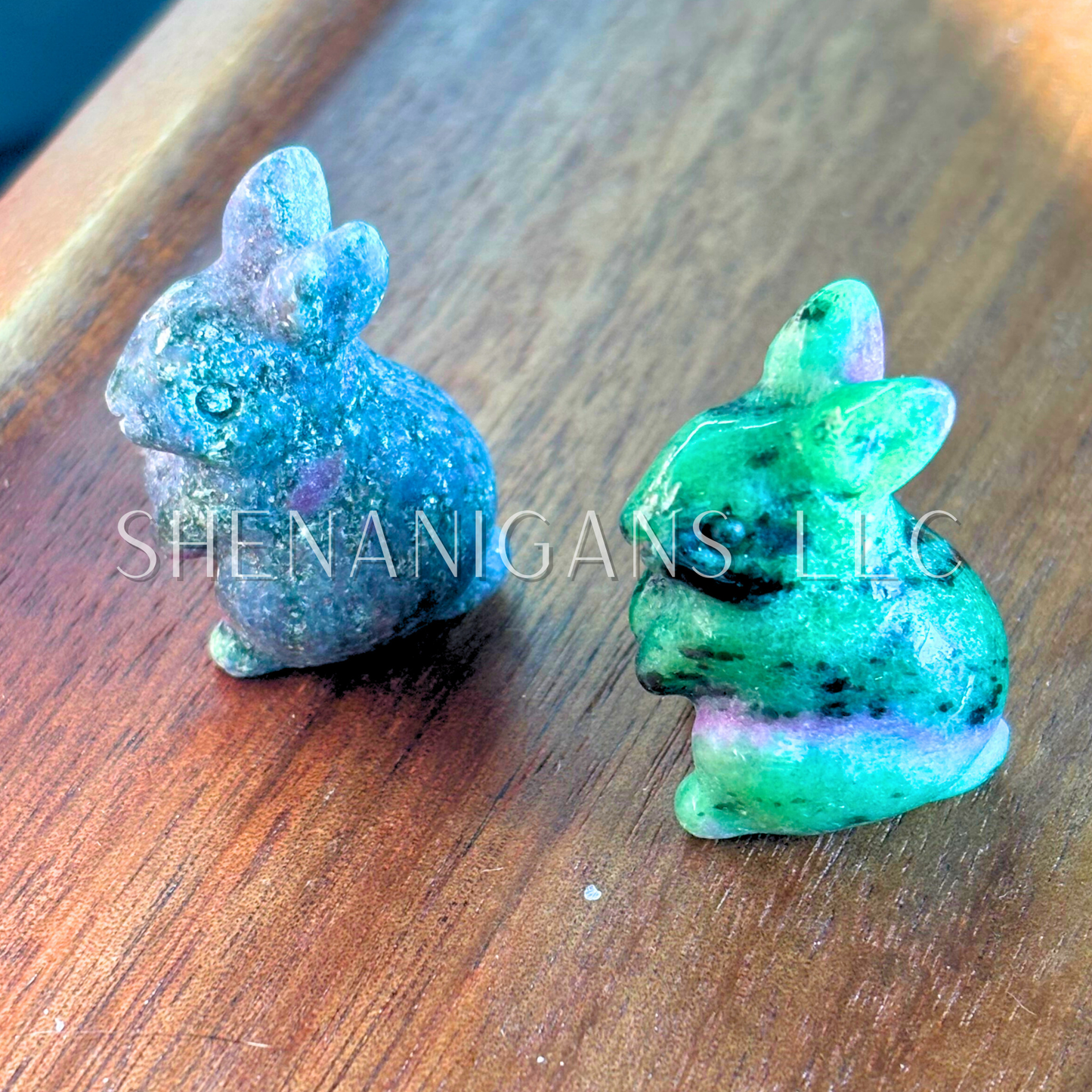 UV Rabbit Carving - Small - Symbol of Luck & Abundance