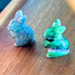 UV Rabbit Carving - Small - Symbol of Luck & Abundance