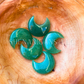 3CM Crescent Moon - Mini - Crystal Carving