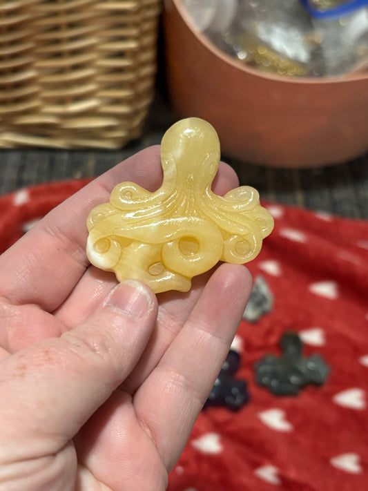 Octopus - Flat Carving