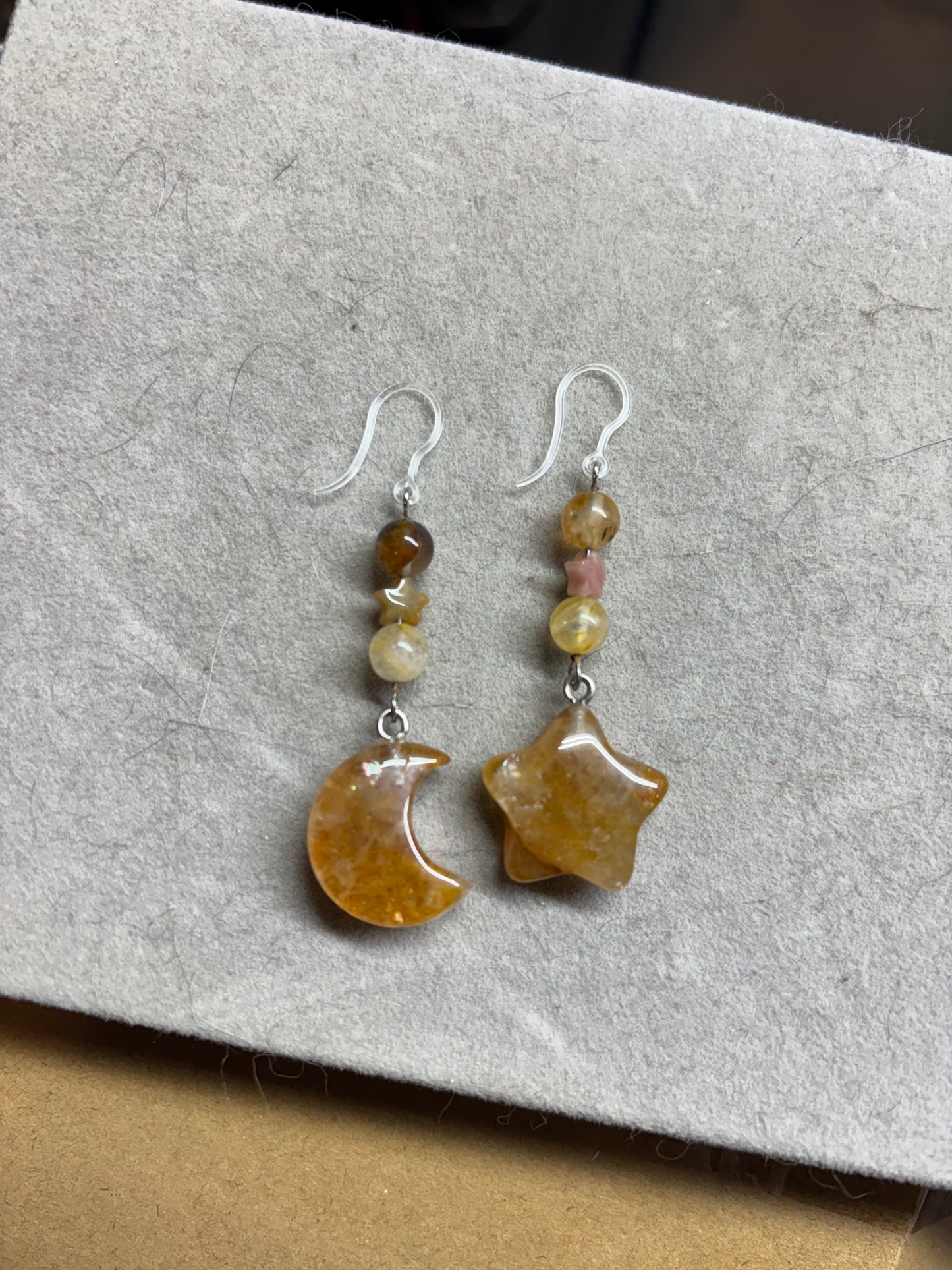 Golden Healer Earrings