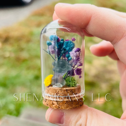 Flourite Lady Body 2.25" Dome Jar