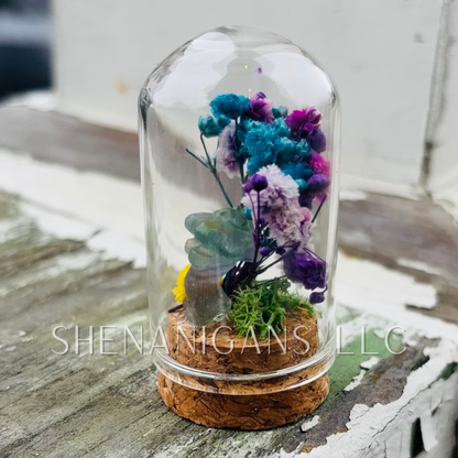 Flourite Lady Body 2.25" Dome Jar