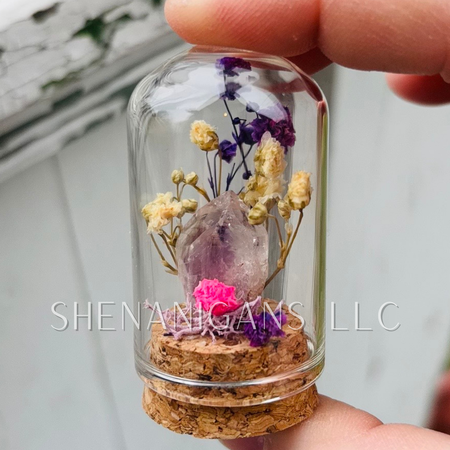 Amethyst 2.25" Dome Jar