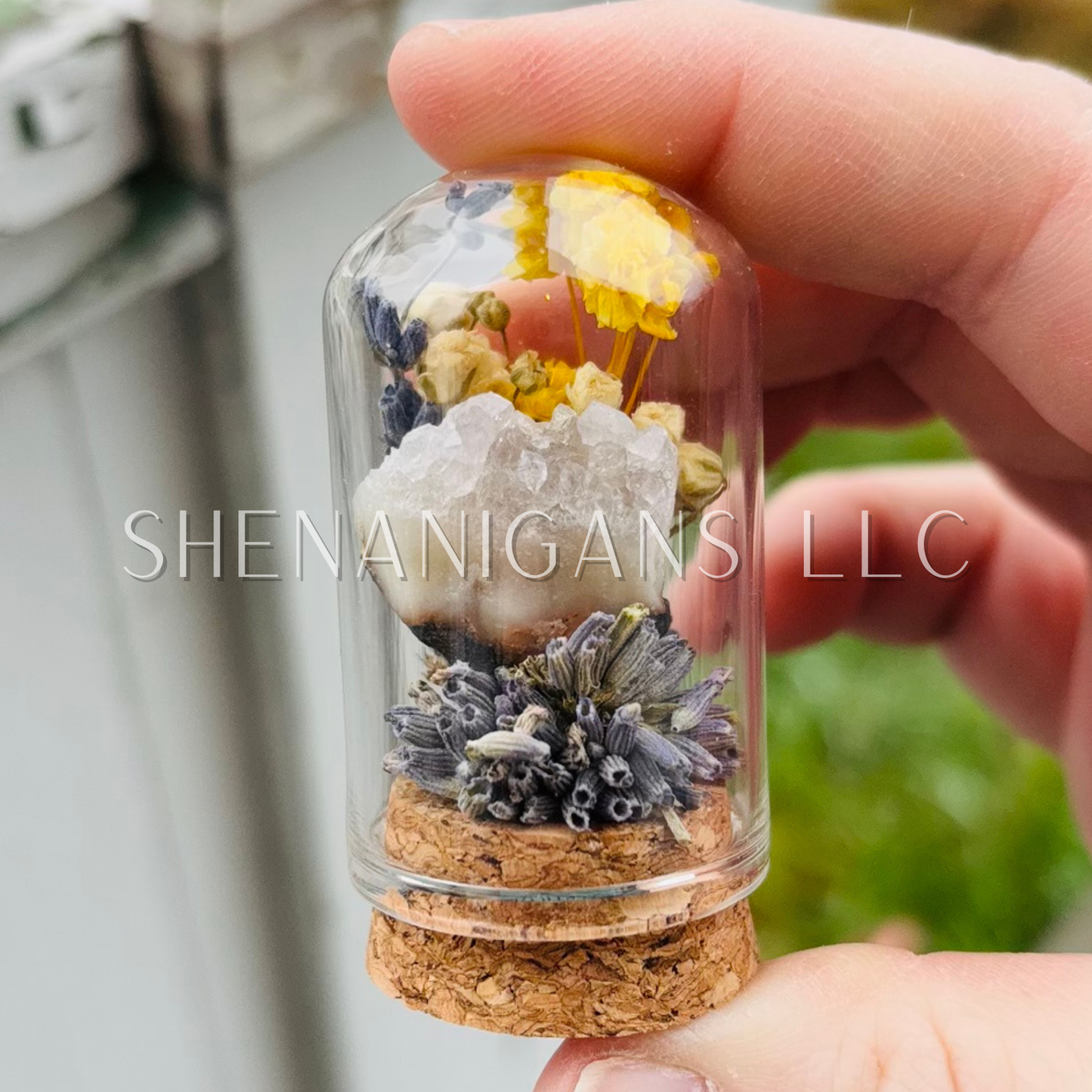 Amethyst 2.25" Dome Jar