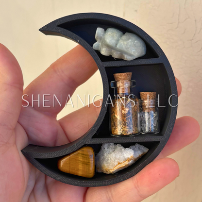 Moon Phase Curio Magnet