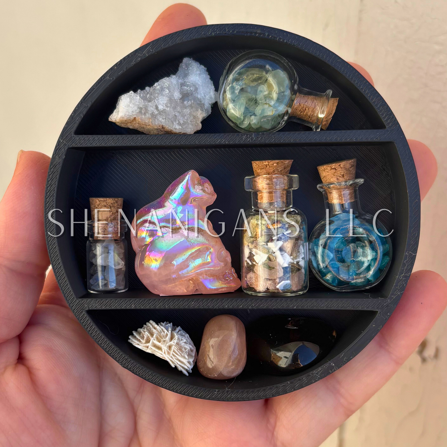 Curio Shelf Mini Moon Phase Magnet