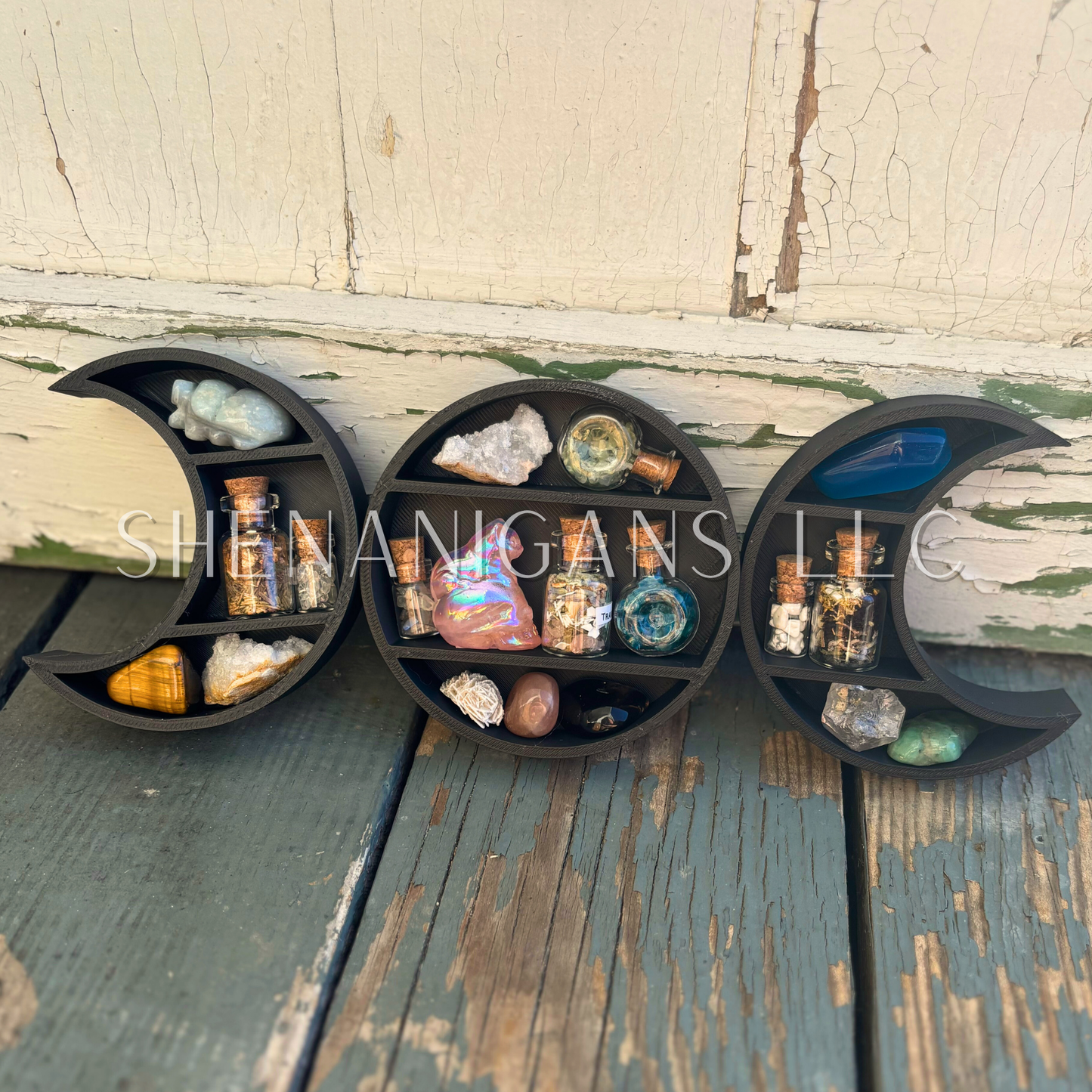 Curio Shelf Mini Moon Phase Magnet