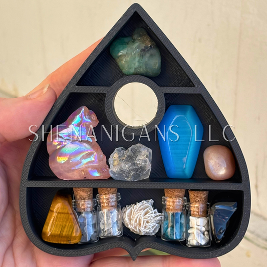 Curio Shelf Mini Planchette Magnet