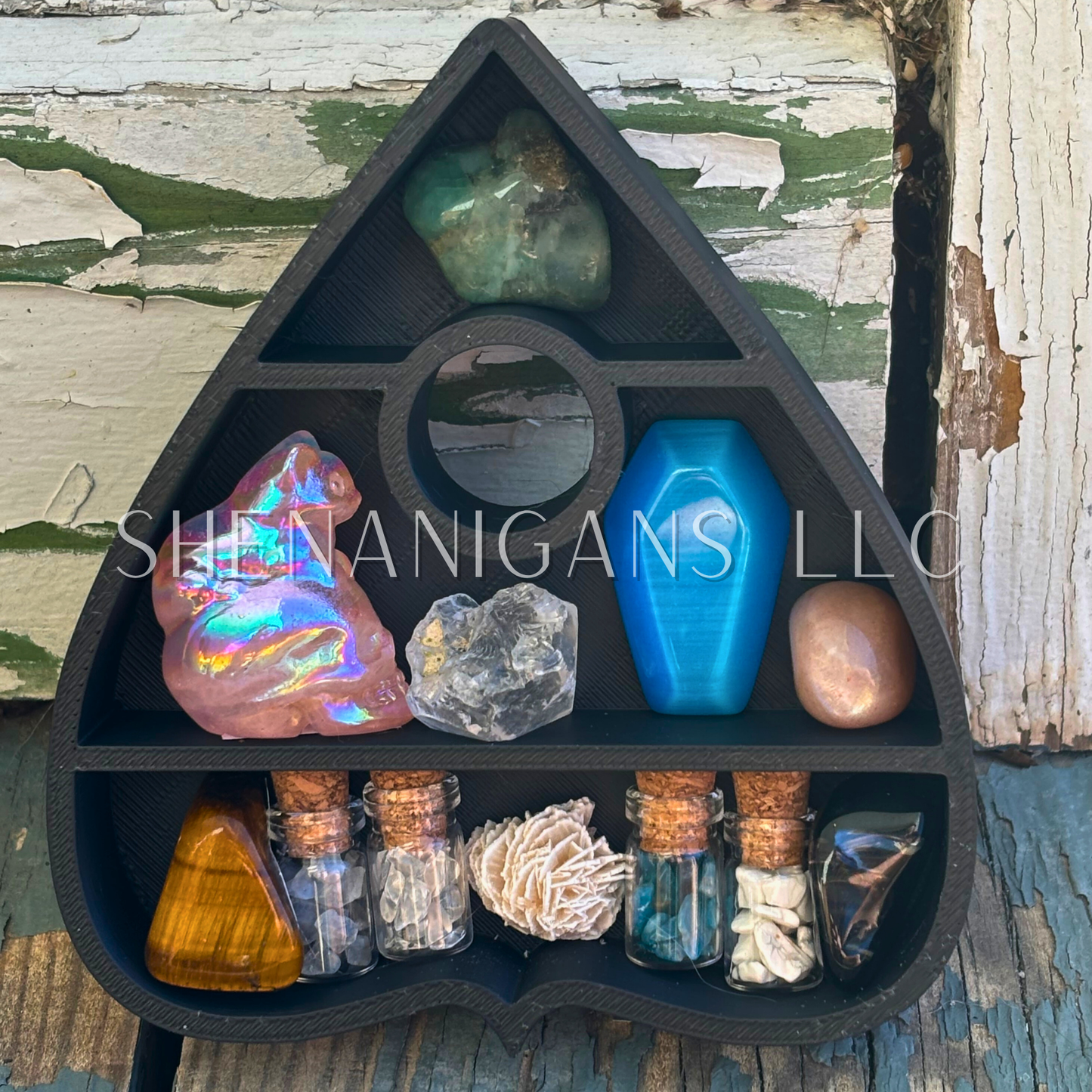 Curio Shelf Mini Planchette Magnet