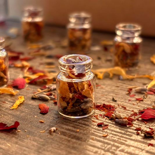 Spell Jar Earrings - Love