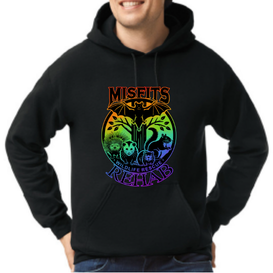 Misfits Rehab Wildlife Support Apparel - Official Merch - Pride
