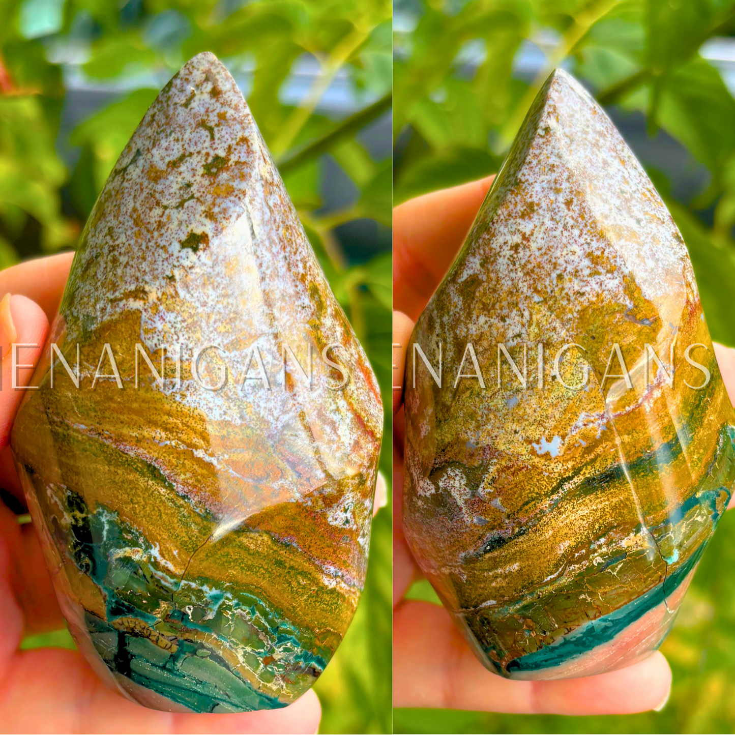 Ocean Jasper Flame