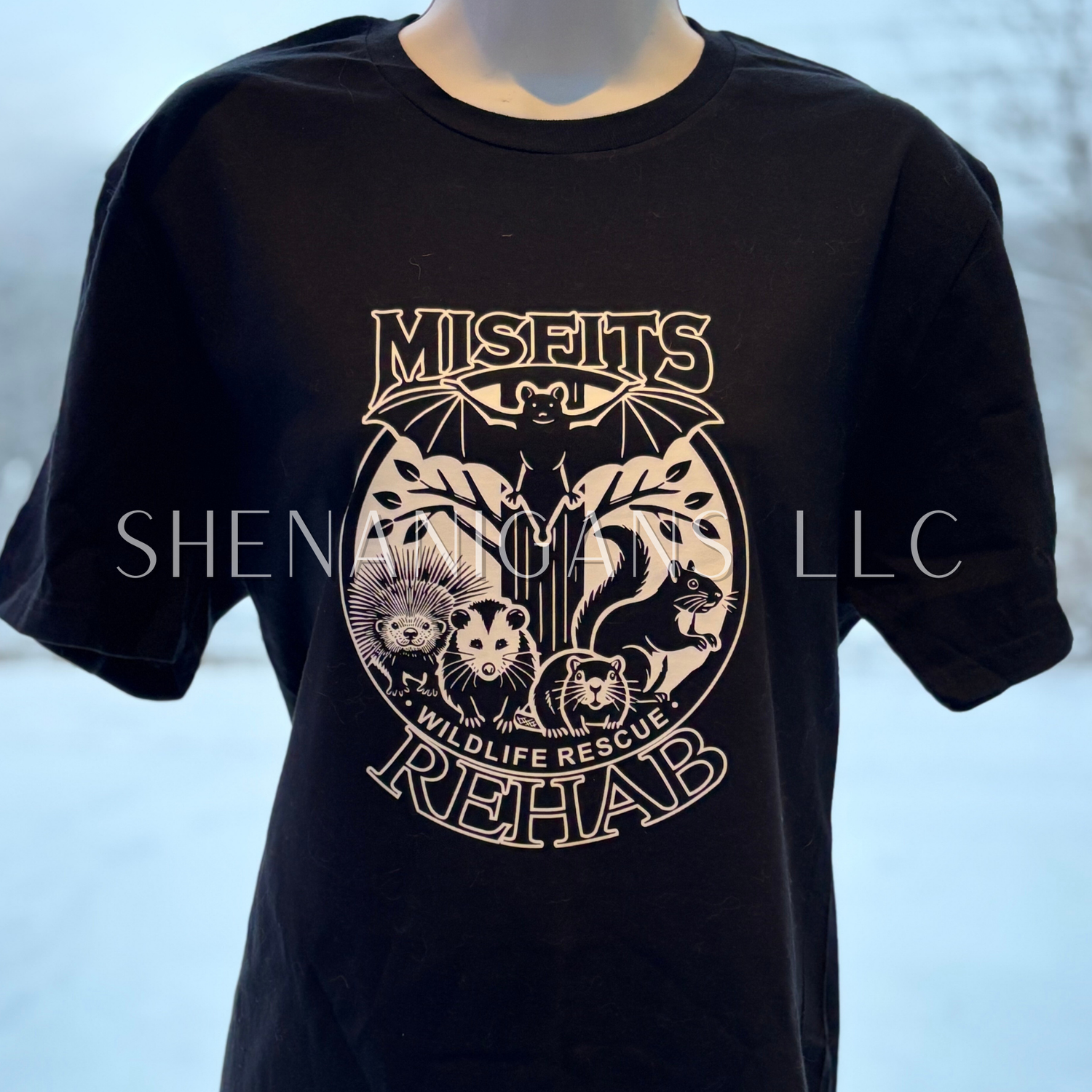 Misfits Rehab Official Merch