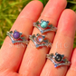 Bat Wings, Cat Ears Ring