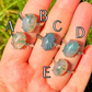 Moss Agate Ring