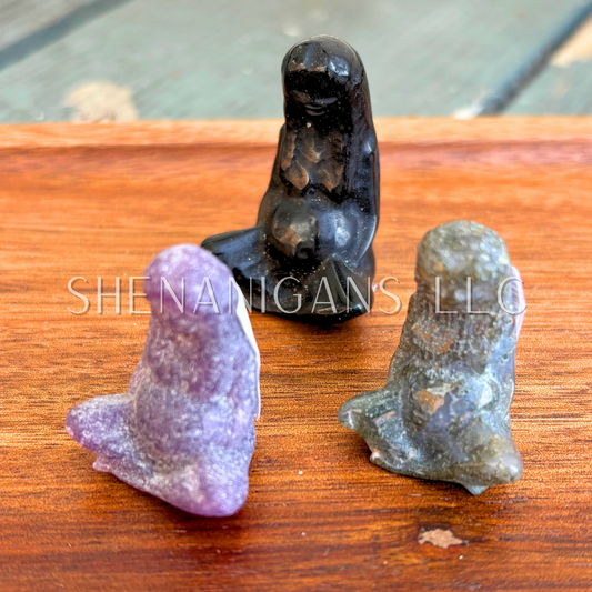 Mother Earth - Small - Crystal Carving