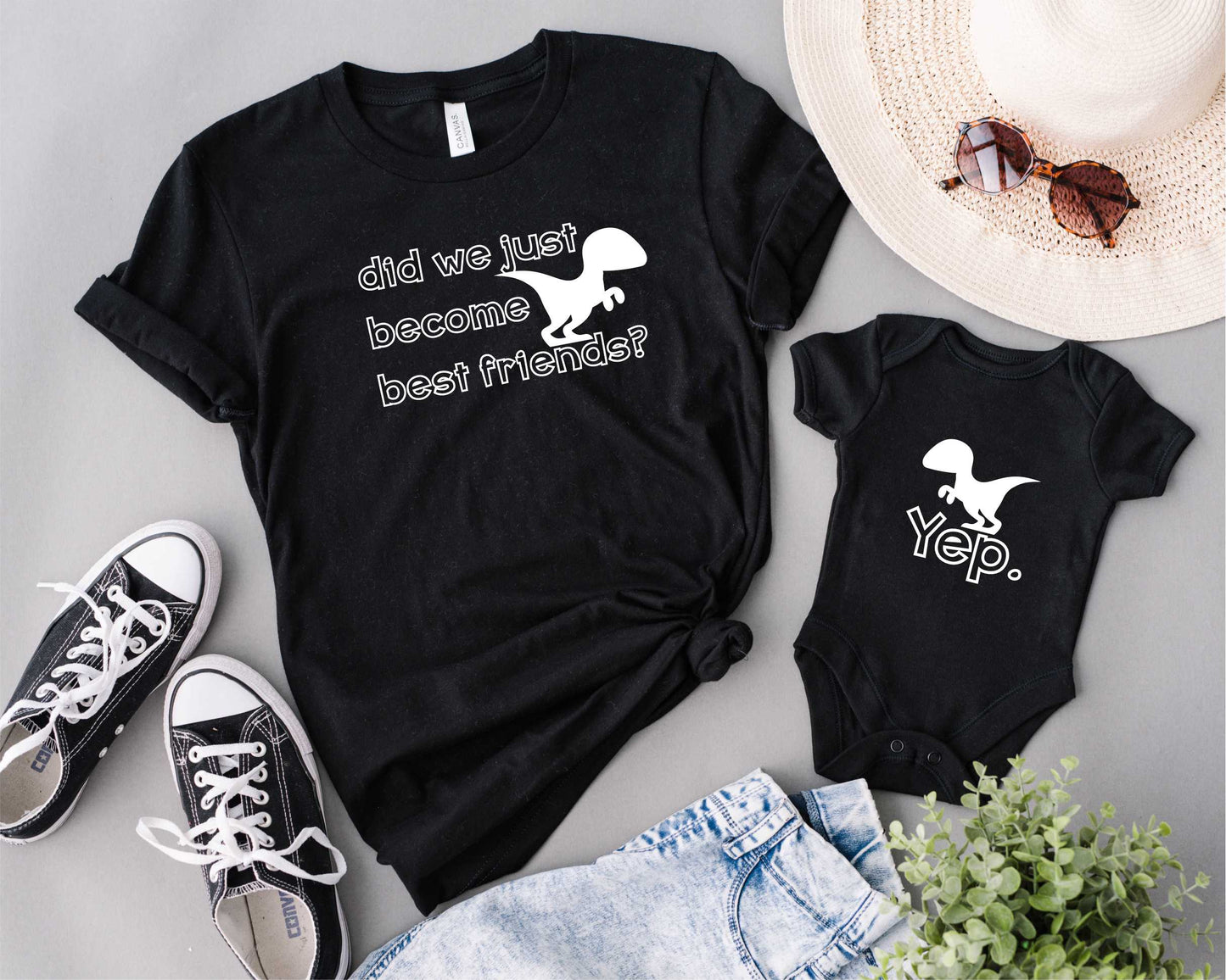 Did We Just Become Best friends? Yep! - Matching Shirts