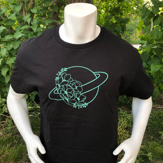 Flower Planet Space Apparel