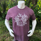 Cottagecore Cat Skull Apparel - Original Art by Sam