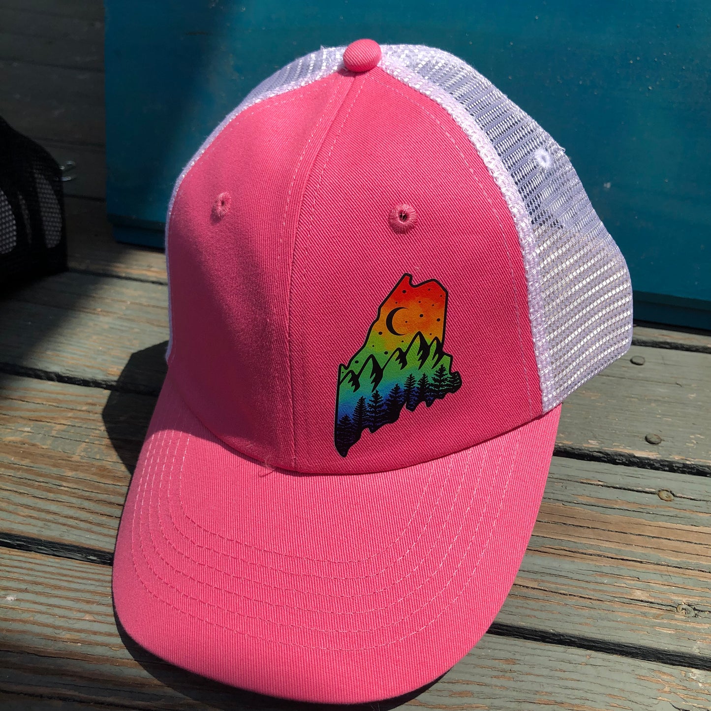 Pride - 6 Panel Snap Mesh Back Trucker Hat
