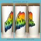 Maine Rainbow Night Sky Drinkware