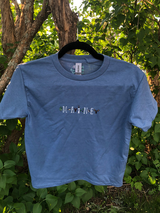 Maine Watercolor Apparel by IRISisBEAUTY - Childrens