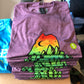 Pride Maine Night Sky Apparel - Original Art by Sam