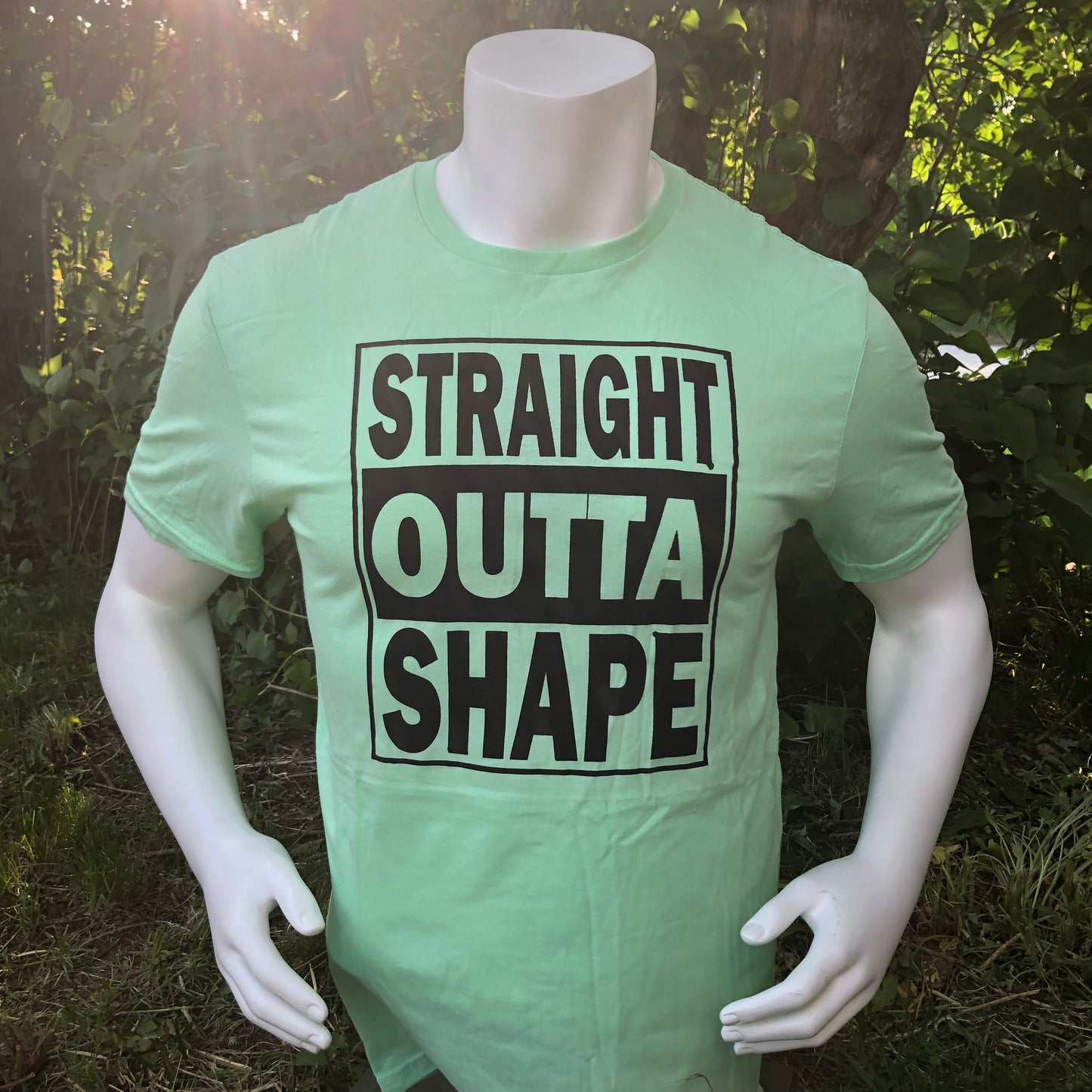 Straight Outta Shape Apparel