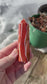 Carnelian Polished Point Mineral Specimen Gemstone Crystal Obelisk Wand
