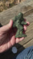 Big Foot is Real - Serpantine - Crystal Carving