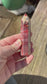 Mookite Jasper Polished Point Mineral Specimen Gemstone Crystal Obelisk Wand