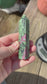 Ruby Zoisite Polished Point Mineral Specimen Gemstone Crystal Obelisk Wand