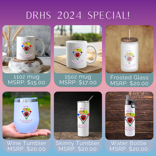 DRHS 2024 Drinkware