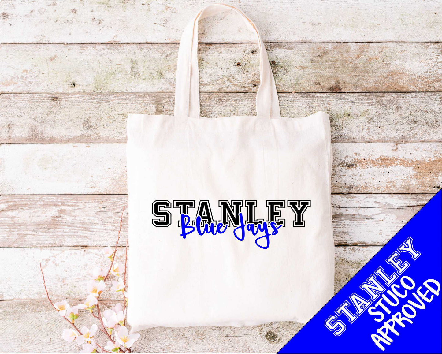 *Stanley STUCO Approved* Canvas Tote Bag - Multiple Sizes
