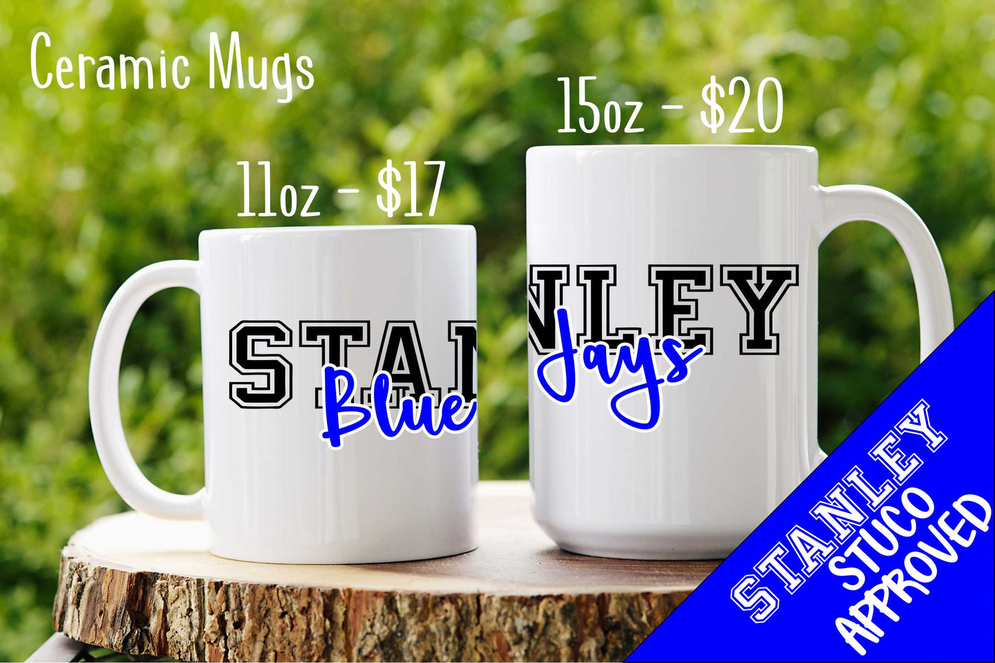 *Stanley STUCO Approved* Mugs