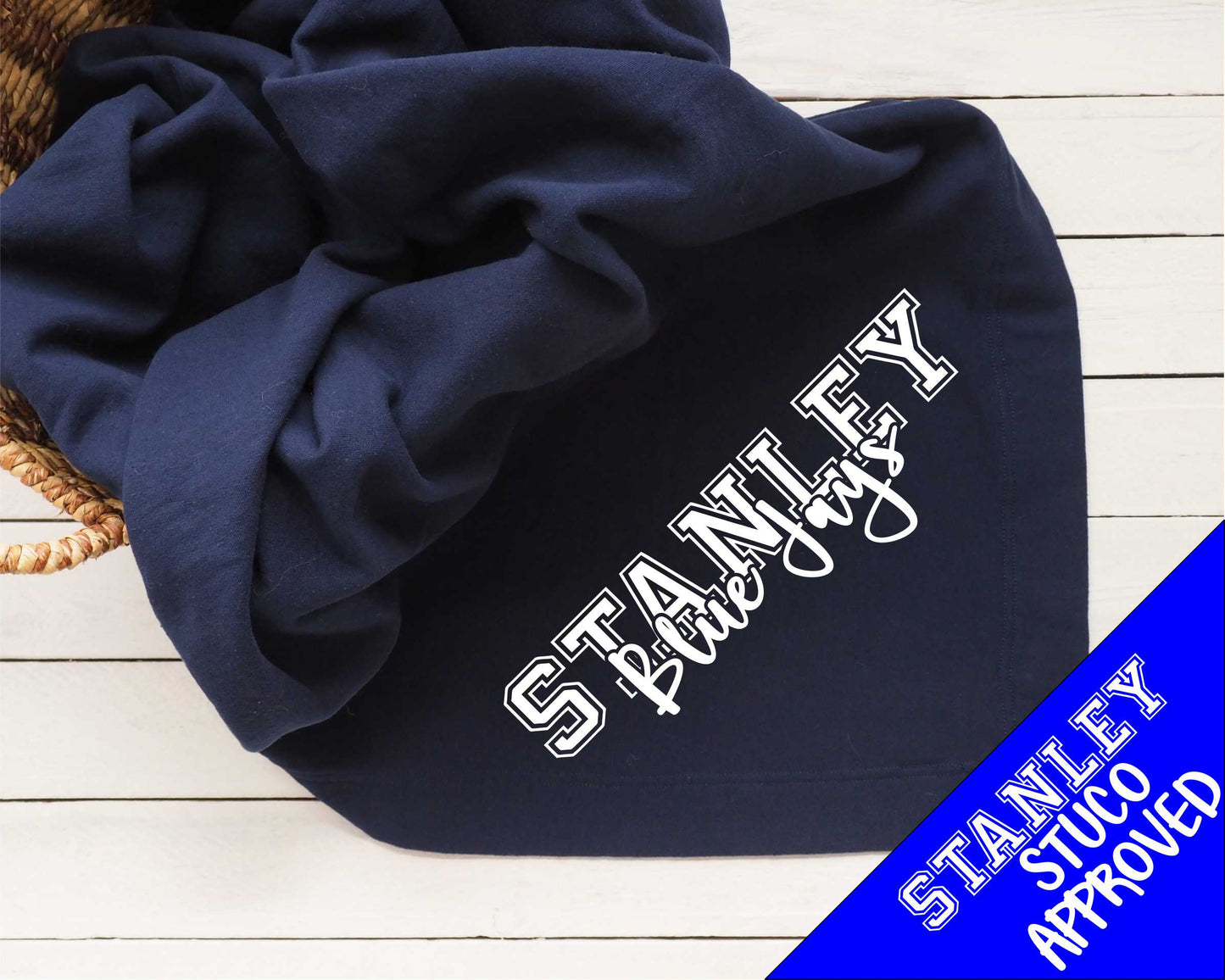 *Stanley STUCO Approved* Blanket