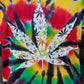Pot Leaf Tie Dye