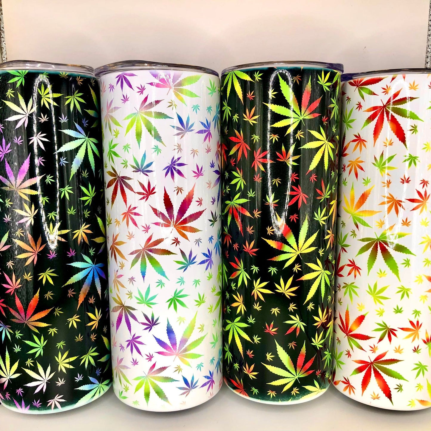 Pot Leaf 20oz Tumblers