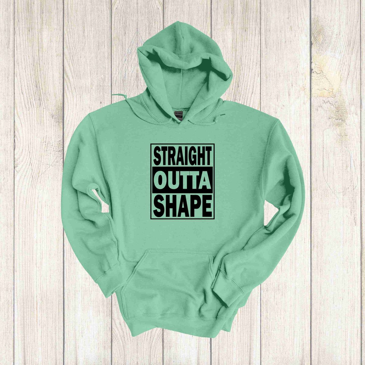 Straight Outta Shape Apparel