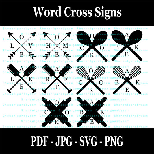 Crossed Arrow Pack *Digital Download Only*