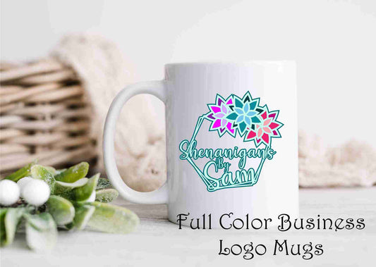 Business Logo Mugs