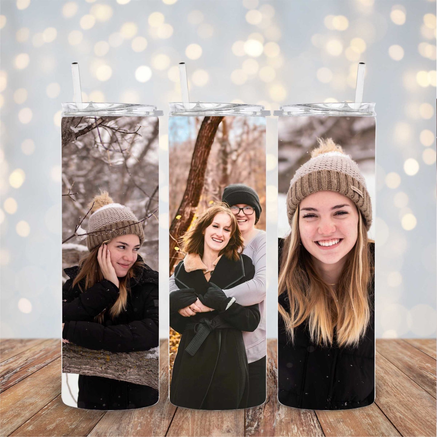 Custom Photo Tumbler